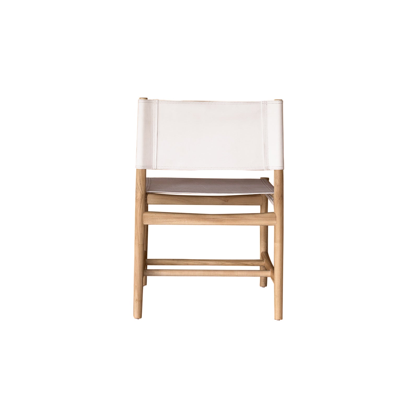 armless claire in white