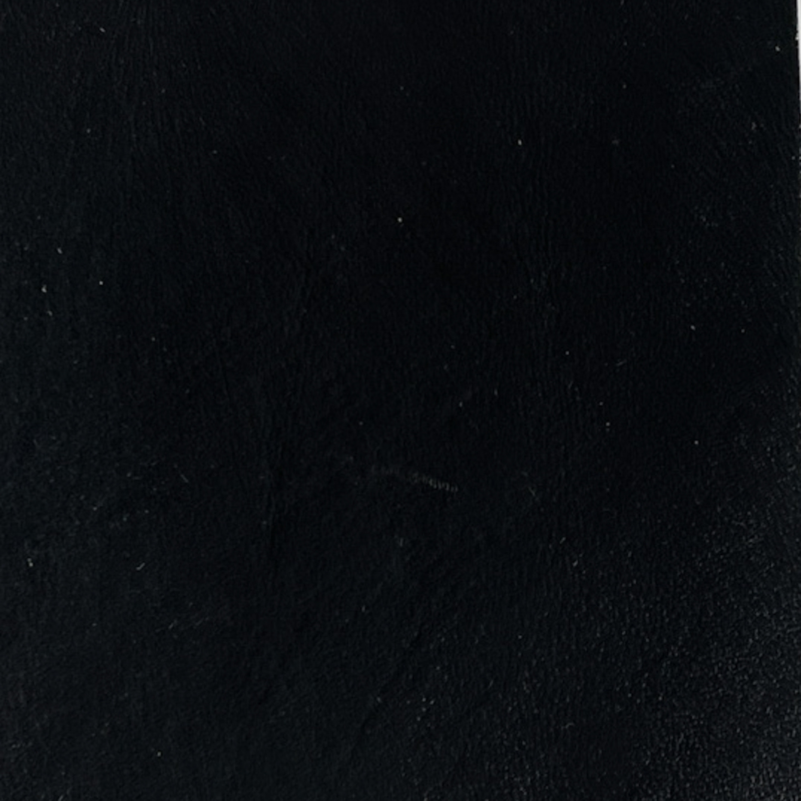 leather swatch - black