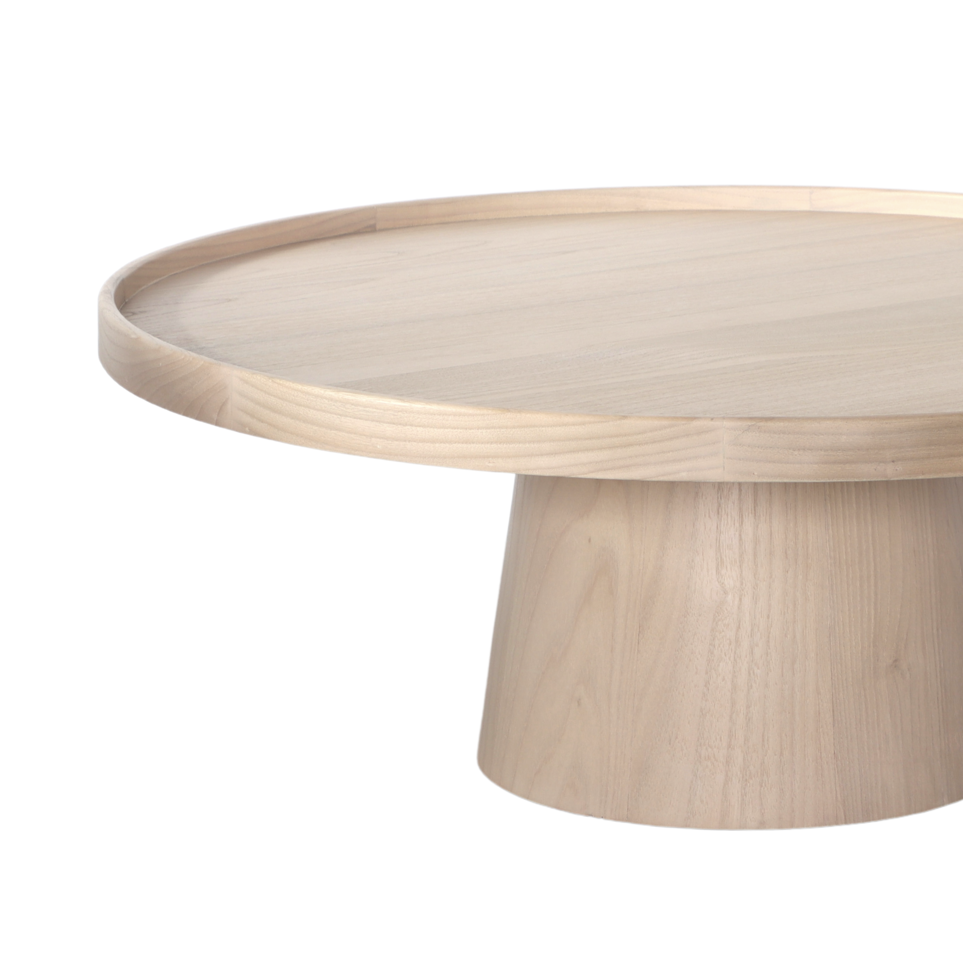 ella grande coffee table in natural