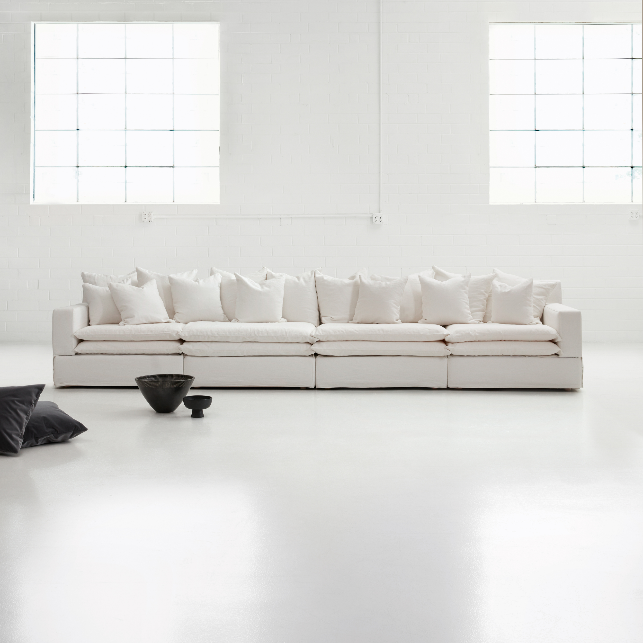 four seater plus sofas