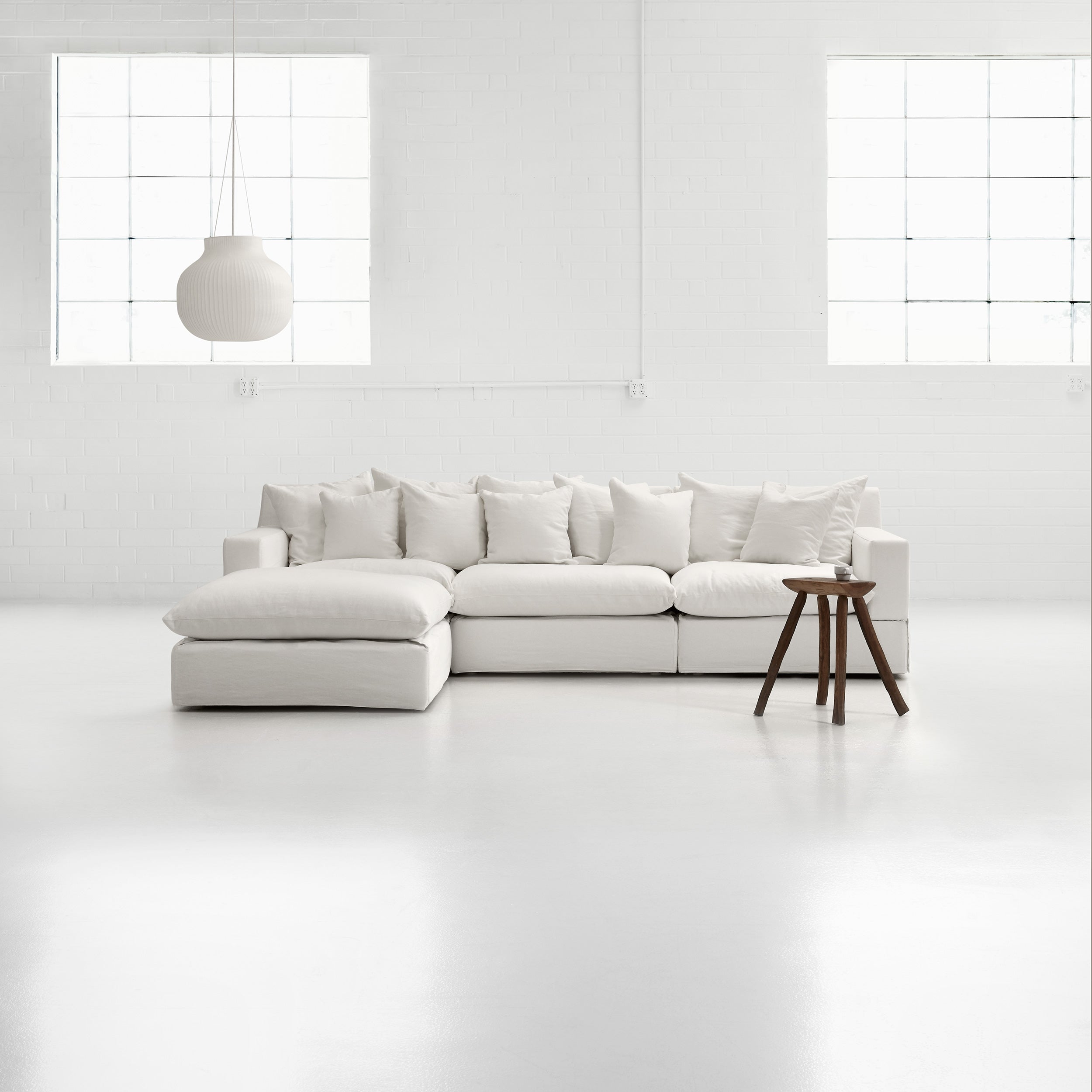 three seater chaise lounger sofas