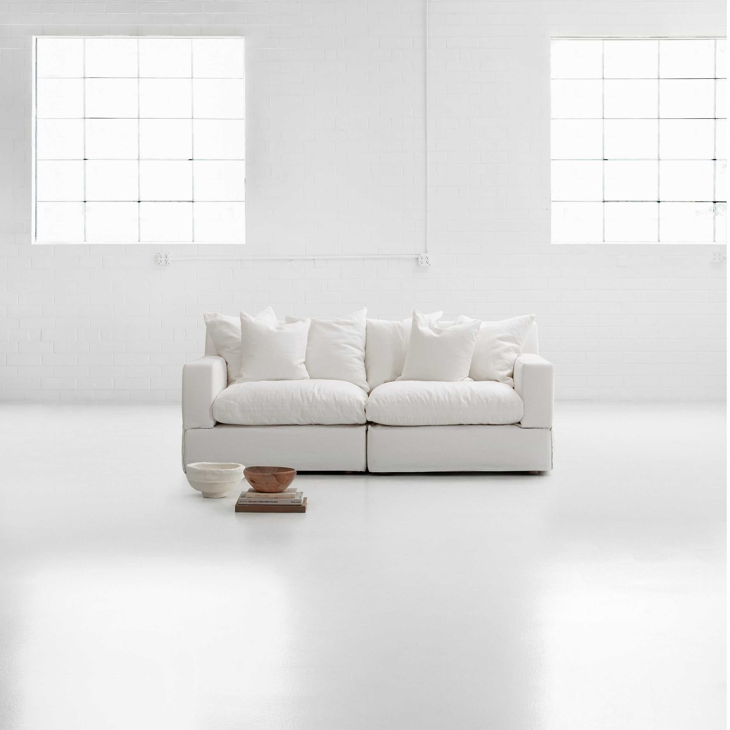 two seater sofas
