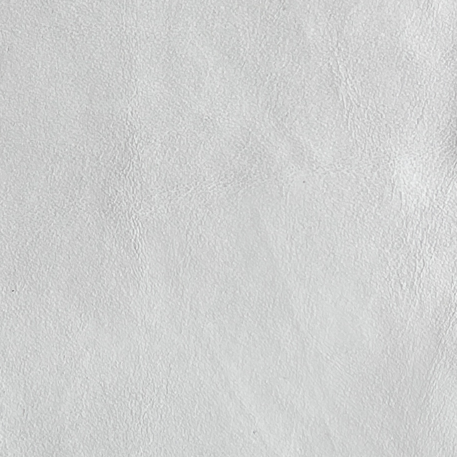 leather swatch - white